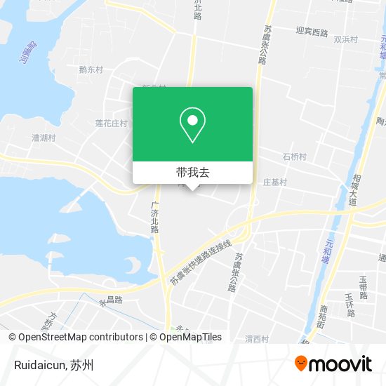 Ruidaicun地图