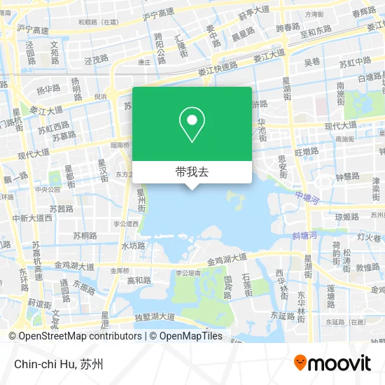 Chin-chi Hu地图
