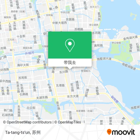 Ta-tang-ts’un地图