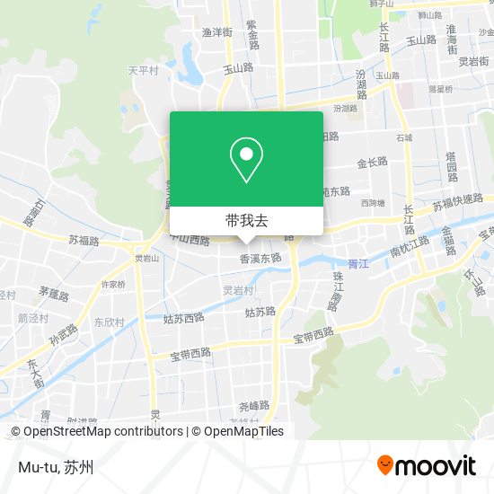 Mu-tu地图