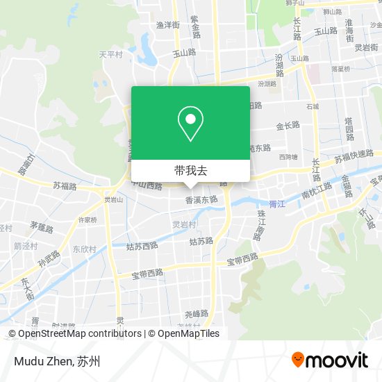 Mudu Zhen地图