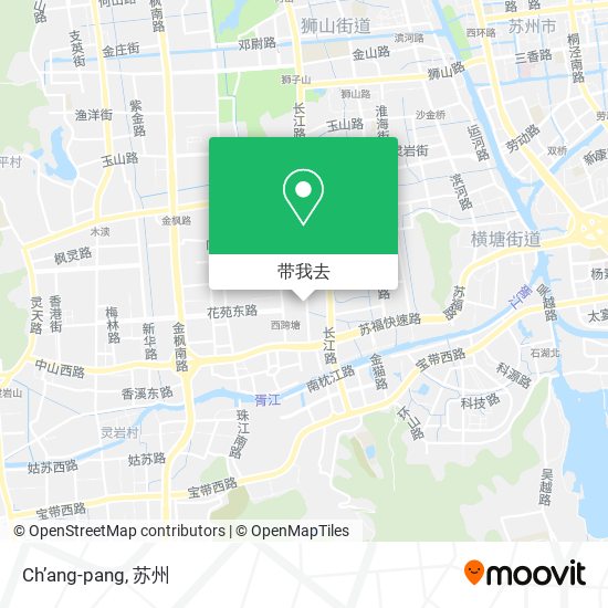 Ch’ang-pang地图