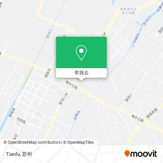 Tianfu地图