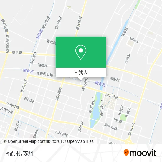 福前村地图
