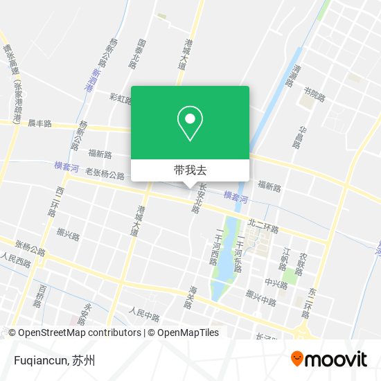 Fuqiancun地图