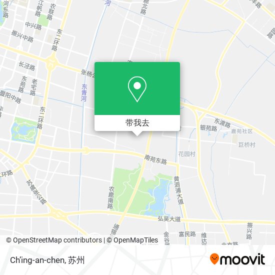 Ch’ing-an-chen地图