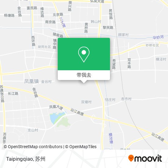 Taipingqiao地图