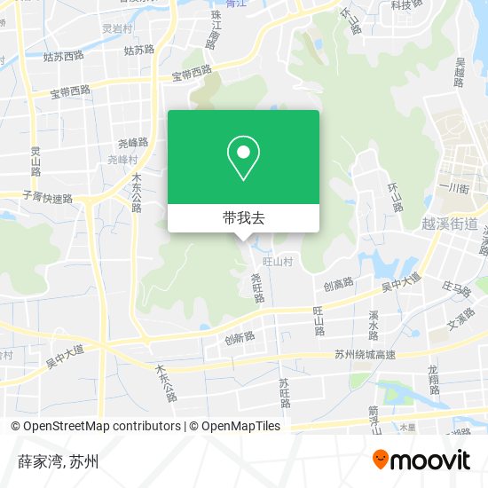 薛家湾地图