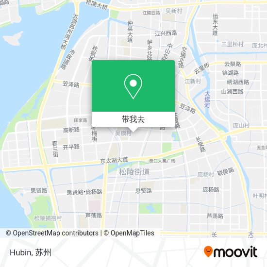 Hubin地图