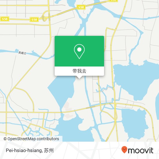 Pei-hsiao-hsiang地图