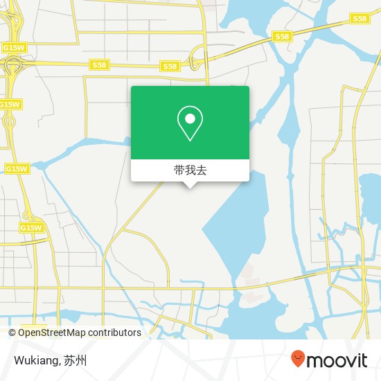 Wukiang地图