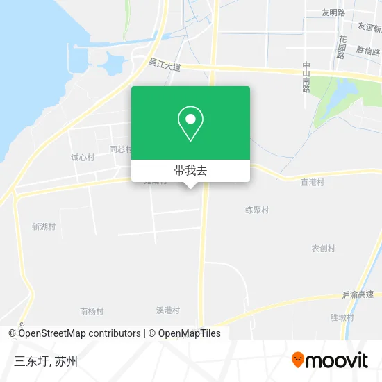 三东圩地图