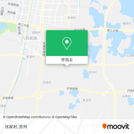 张家村地图