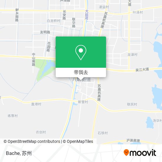 Bache地图