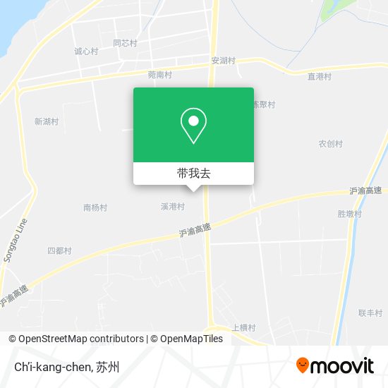 Ch’i-kang-chen地图