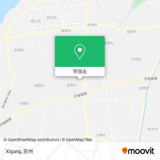 Xigang地图