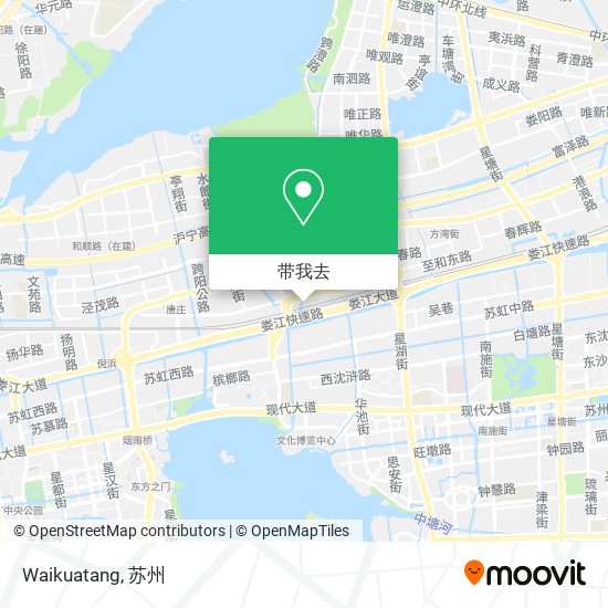 Waikuatang地图