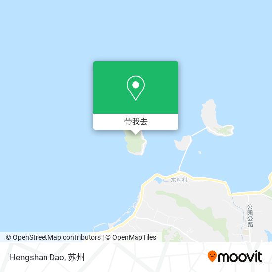 Hengshan Dao地图