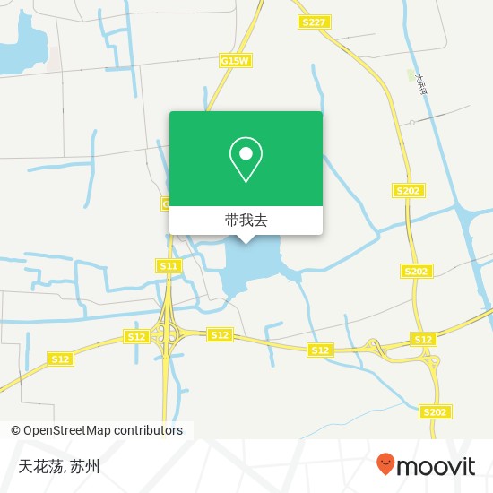 天花荡地图