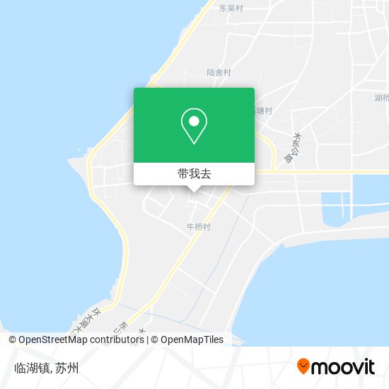 临湖镇地图