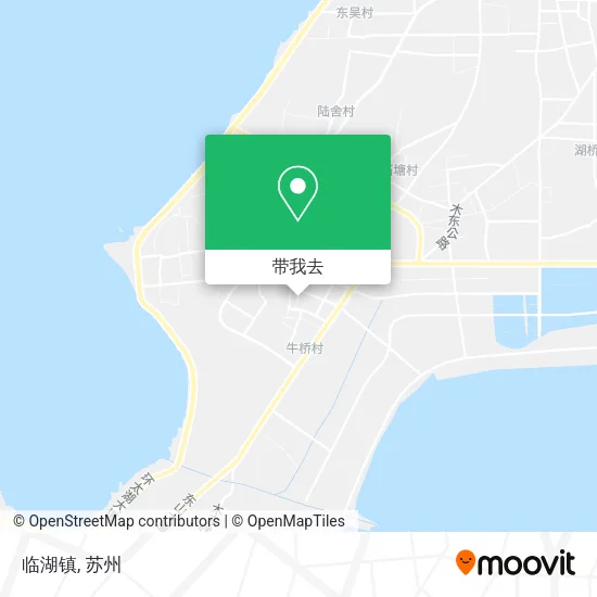 临湖镇地图