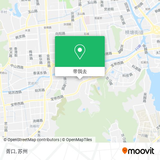 胥口地图