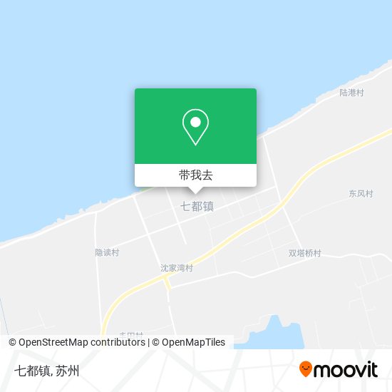 七都镇地图