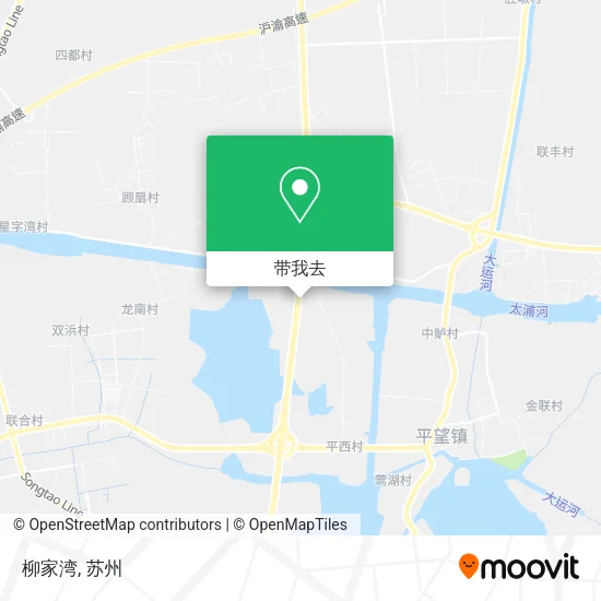 柳家湾地图