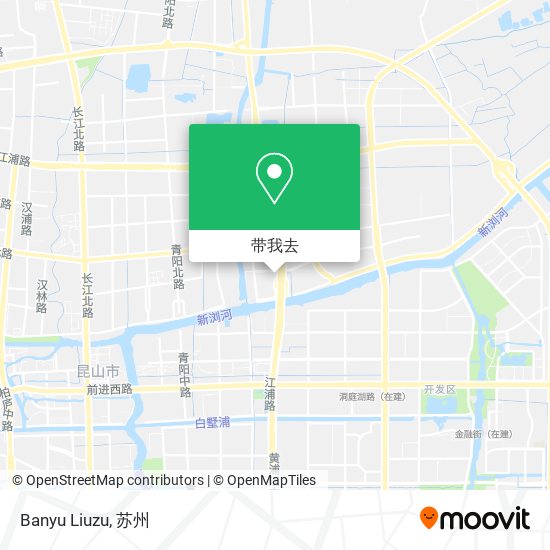 Banyu Liuzu地图