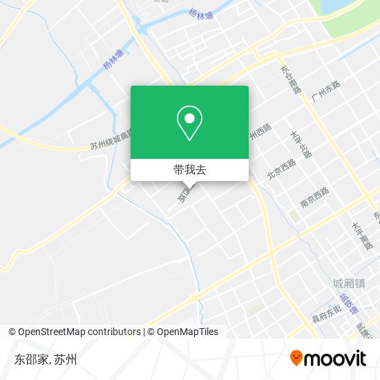 东邵家地图
