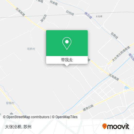 大张泾桥地图
