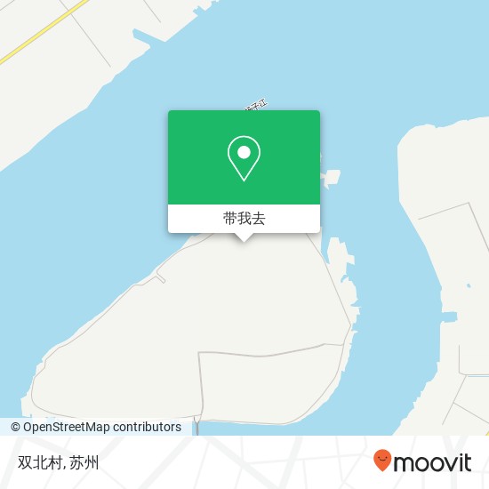 双北村地图
