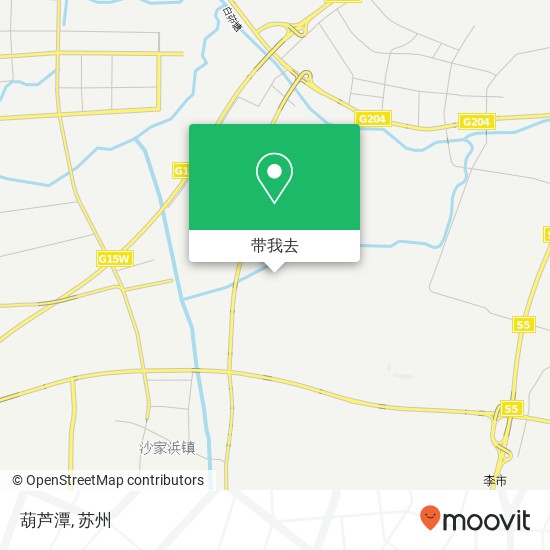 葫芦潭地图