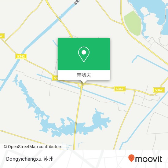 Dongyichengxu地图