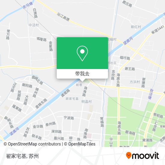 翟家宅基地图