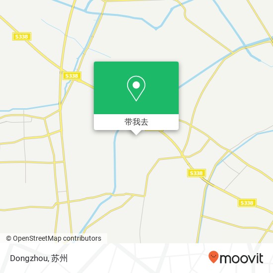 Dongzhou地图