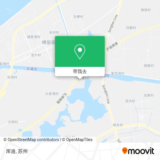 厍港地图
