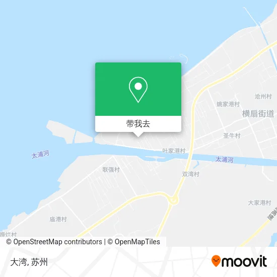 大湾地图