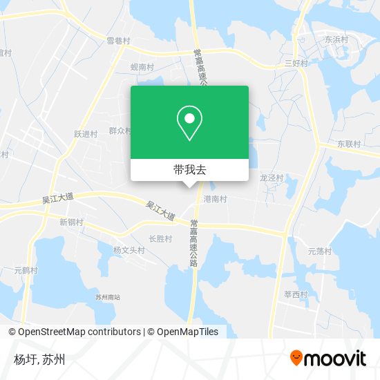 杨圩地图