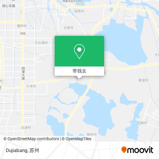 Dujiabang地图