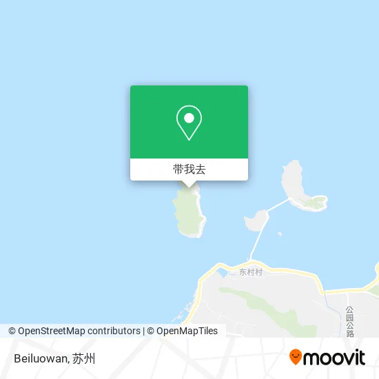 Beiluowan地图