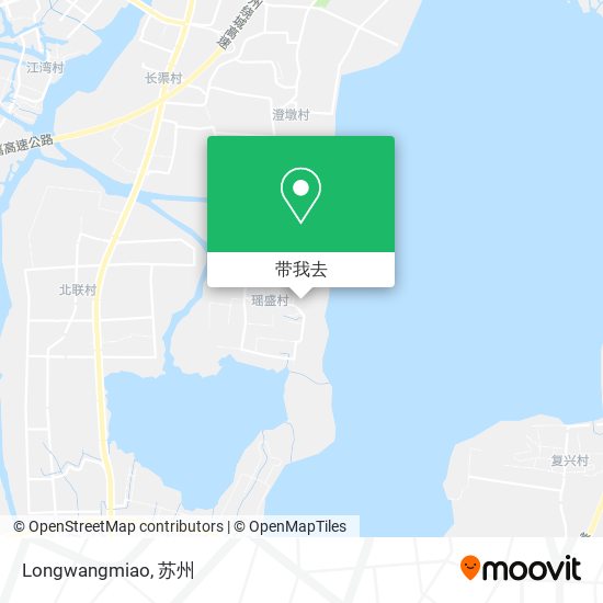 Longwangmiao地图