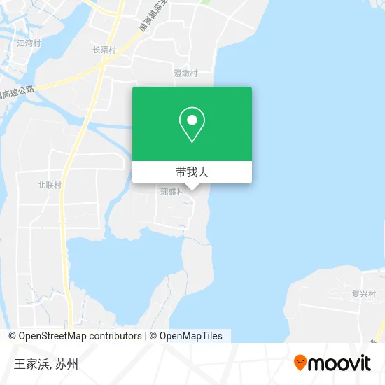 王家浜地图
