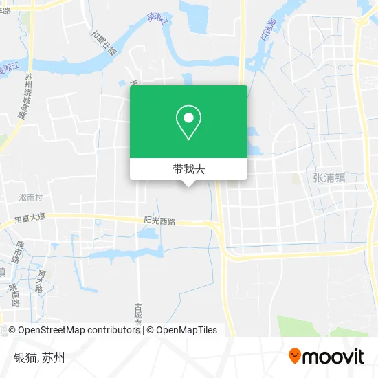 银猫地图