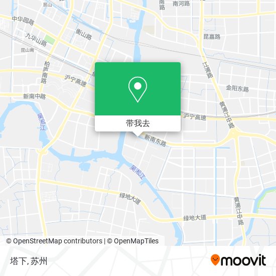塔下地图