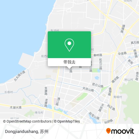 Dongjiandushang地图
