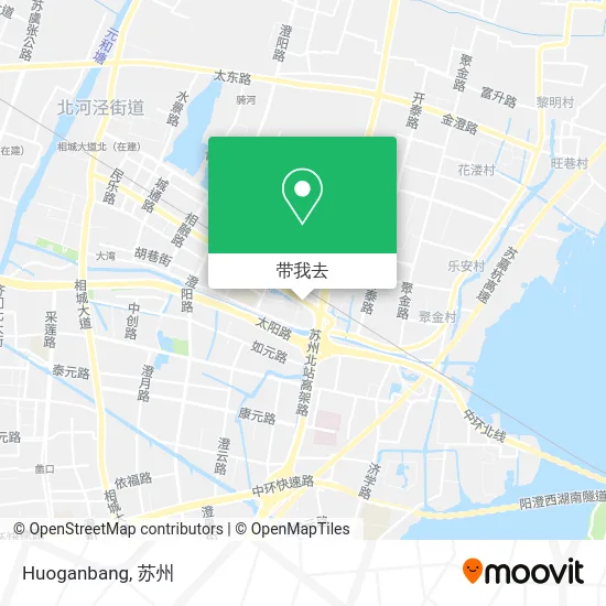 Huoganbang地图