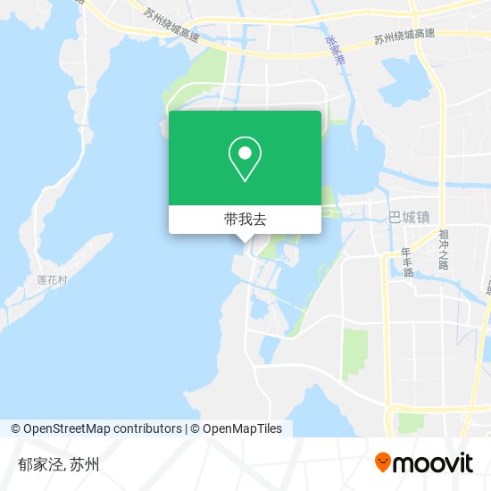 郁家泾地图