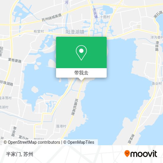 半家门地图