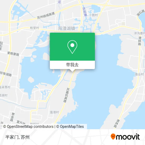 半家门地图